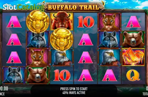 Οθόνη2. Buffalo Trail (Gamebeat) Κουλοχέρης