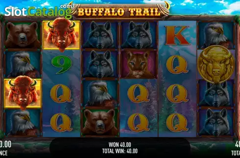 Οθόνη4. Buffalo Trail (Gamebeat) Κουλοχέρης