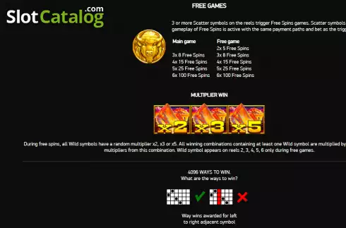Οθόνη6. Buffalo Trail (Gamebeat) Κουλοχέρης
