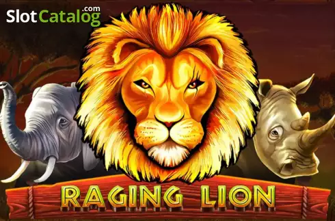 Raging Lion Λογότυπο Raging Lion Λογότυπο