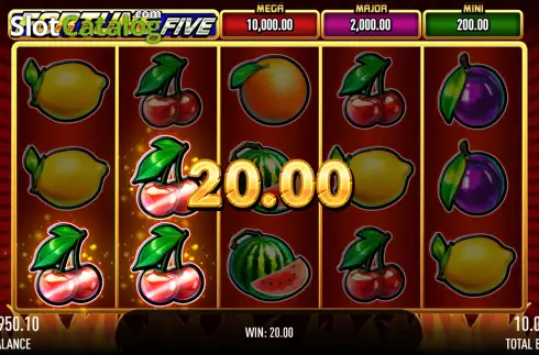 Οθόνη4. Fortune Five Κουλοχέρης