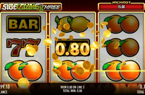 Οθόνη3. Fortune Three Κουλοχέρης