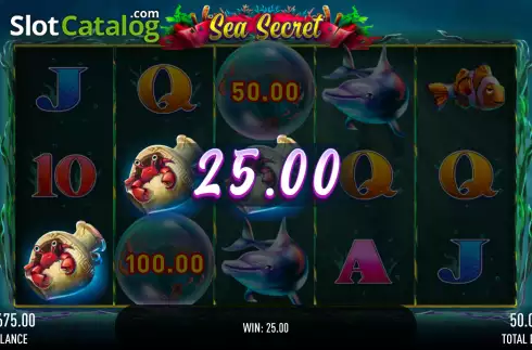 Οθόνη3. Sea Secret Κουλοχέρης