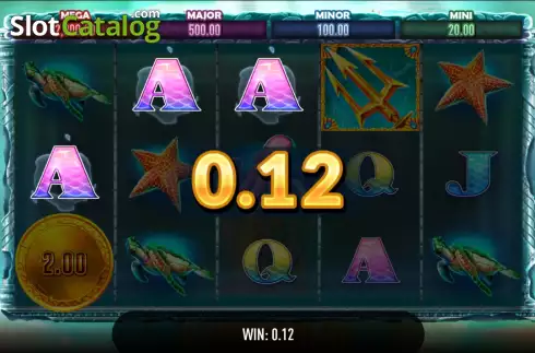 Οθόνη4. Triton's Realm Κουλοχέρης 