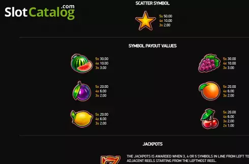 Οθόνη7. Fortune Five Double Κουλοχέρης 