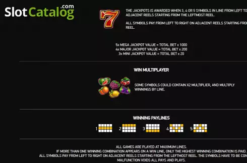 Οθόνη8. Fortune Five Double Κουλοχέρης 