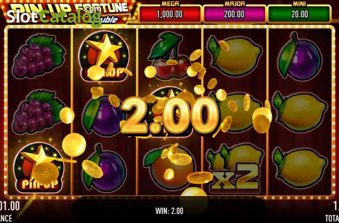 Οθόνη3. Pin-Up Fortune Double Κουλοχέρης