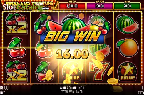 Οθόνη4. Pin-Up Fortune Double Κουλοχέρης