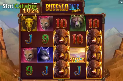 Οθόνη2. Buffalo Dale Grand Ways Κουλοχέρης