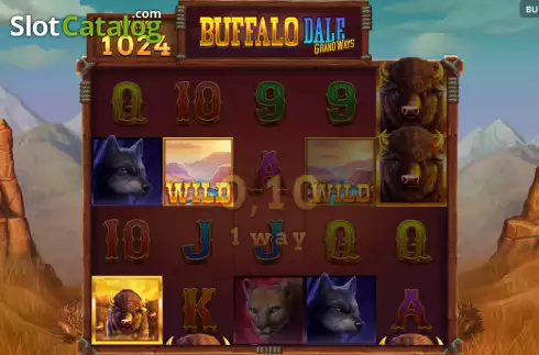 Οθόνη3. Buffalo Dale Grand Ways Κουλοχέρης