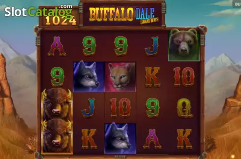 Οθόνη4. Buffalo Dale Grand Ways Κουλοχέρης