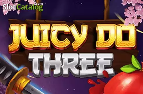 Juicy Do Three Λογότυπο Juicy Do Three Λογότυπο