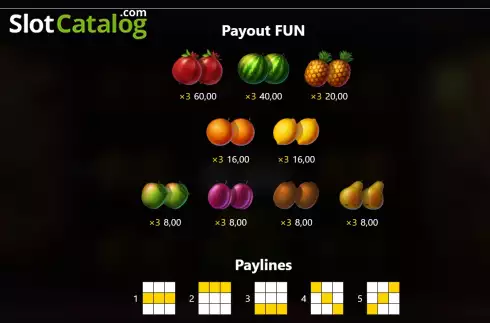 Οθόνη5. Juicy Do Three Κουλοχέρης