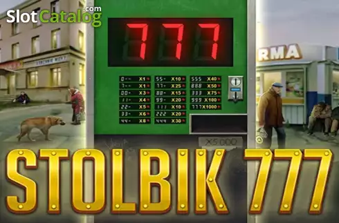 Stolbik 777 Λογότυπο Stolbik 777 Λογότυπο