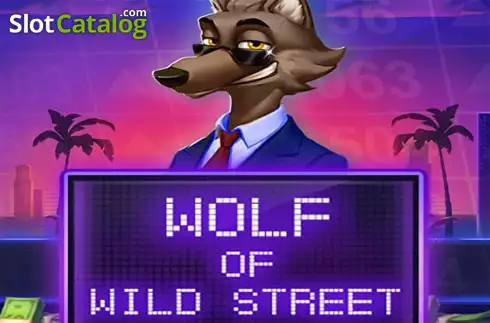 Wolf of Wild Street Λογότυπο Wolf of Wild Street Λογότυπο