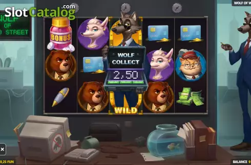 Οθόνη3. Wolf of Wild Street Κουλοχέρης