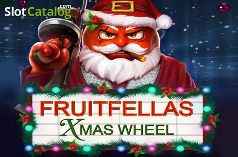 Fruitfellas Xmas Wheel Λογότυπο Fruitfellas Xmas Wheel Λογότυπο