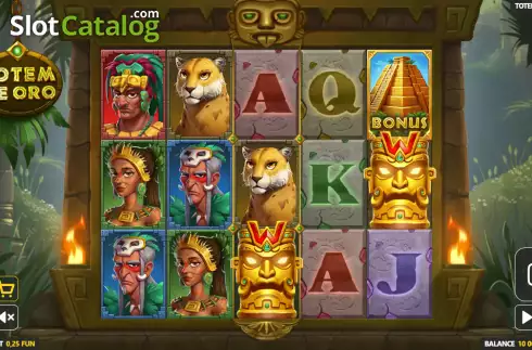 Οθόνη2. Totem de Oro Κουλοχέρης