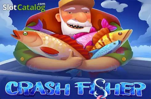 Crash Fisher Λογότυπο Crash Fisher Λογότυπο