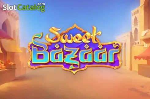Sweet Bazaar Λογότυπο Sweet Bazaar Λογότυπο