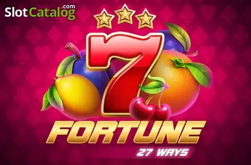 Fortune 27 Ways Λογότυπο