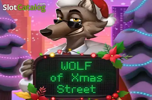 Wolf of Xmas Street Λογότυπο Wolf of Xmas Street Λογότυπο