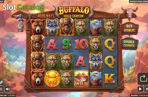 Video 1. Buffalo Gold Canyon Κουλοχέρης