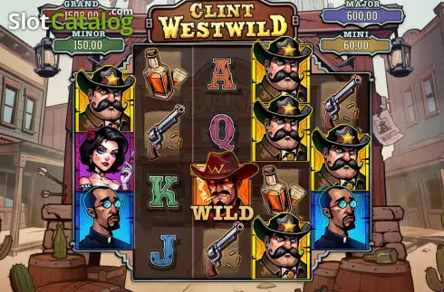 Οθόνη2. Clint Westwild Κουλοχέρης