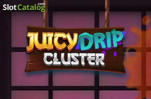 Juicy Drip Cluster Λογότυπο Juicy Drip Cluster Λογότυπο