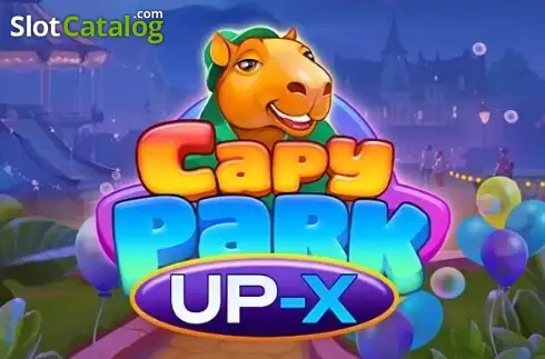 Capypark UP-X Λογότυπο Capypark UP-X Λογότυπο