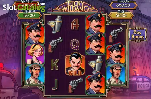 Οθόνη2. Lucky Wildano Κουλοχέρης