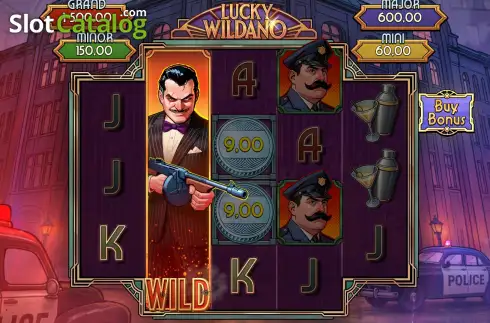 Οθόνη3. Lucky Wildano Κουλοχέρης