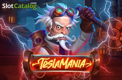 Teslamania Λογότυπο Teslamania Λογότυπο