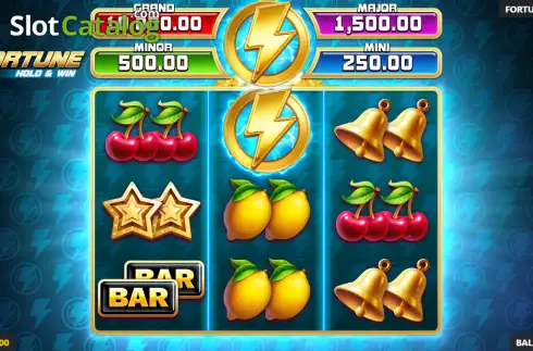 Οθόνη2. Fortune Hold & Win Κουλοχέρης