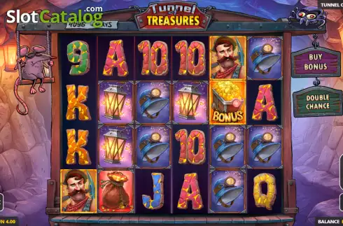 Οθόνη2. Tunnel of Treasures Κουλοχέρης
