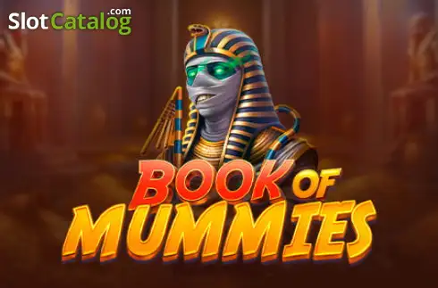 Book of Mummies Λογότυπο Book of Mummies Λογότυπο