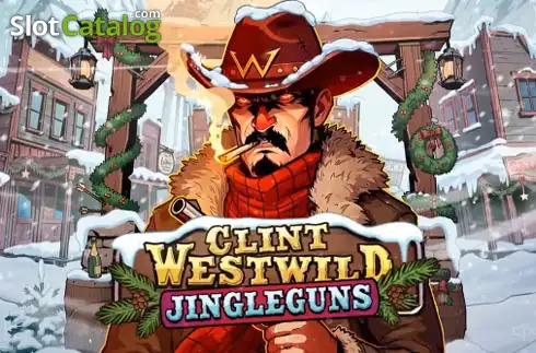 Clint Westwild: Jingleguns Λογότυπο Clint Westwild: Jingleguns Λογότυπο