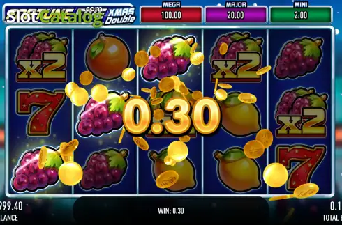Οθόνη3. Fortune Five Xmas Double Κουλοχέρης