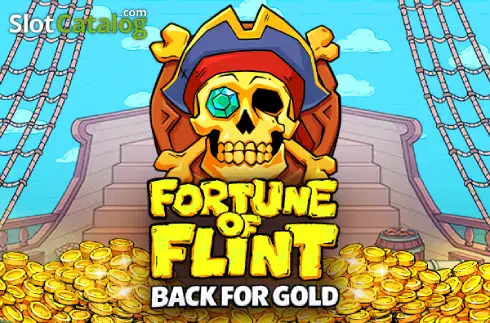 Fortune of Flint: Back for Gold Λογότυπο Fortune of Flint: Back for Gold Λογότυπο