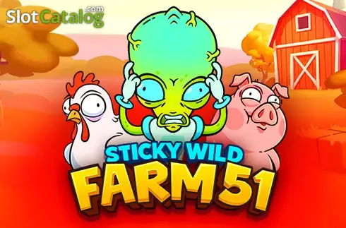 Sticky Wild Farm 51 Λογότυπο Sticky Wild Farm 51 Λογότυπο
