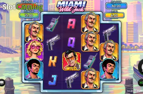 Οθόνη2. Miami Wild Jack Κουλοχέρης 