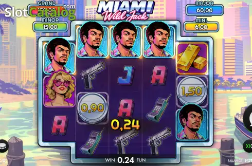 Οθόνη3. Miami Wild Jack Κουλοχέρης 