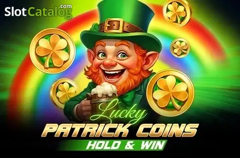 Lucky Patrick Coins: Hold & Win Λογότυπο Lucky Patrick Coins: Hold & Win Λογότυπο