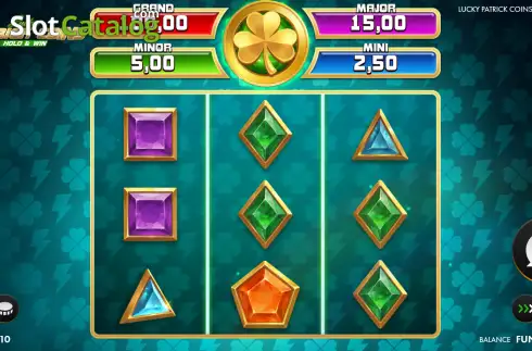 Οθόνη2. Lucky Patrick Coins: Hold & Win Κουλοχέρης
