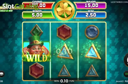 Οθόνη3. Lucky Patrick Coins: Hold & Win Κουλοχέρης
