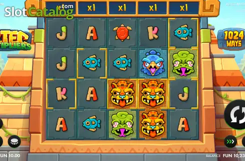 Οθόνη2. Aztec Multipliers Κουλοχέρης