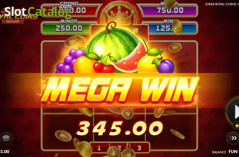 Οθόνη3. Joker Royal Coins: Hold & Win Κουλοχέρης