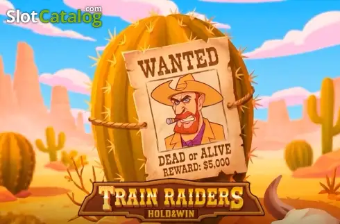 Train Raiders: Hold & Win Λογότυπο Train Raiders: Hold & Win Λογότυπο