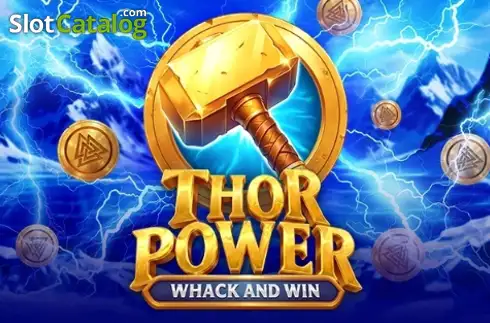 Thor Power Λογότυπο Thor Power Λογότυπο