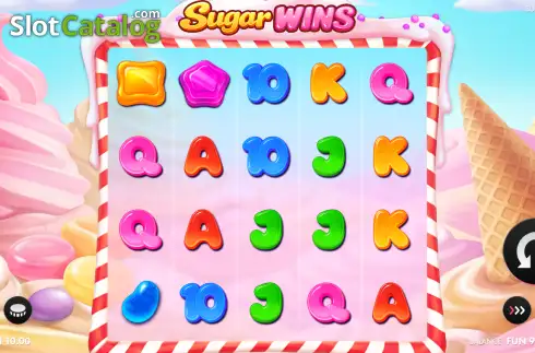 Οθόνη2. Sugar Wins Κουλοχέρης